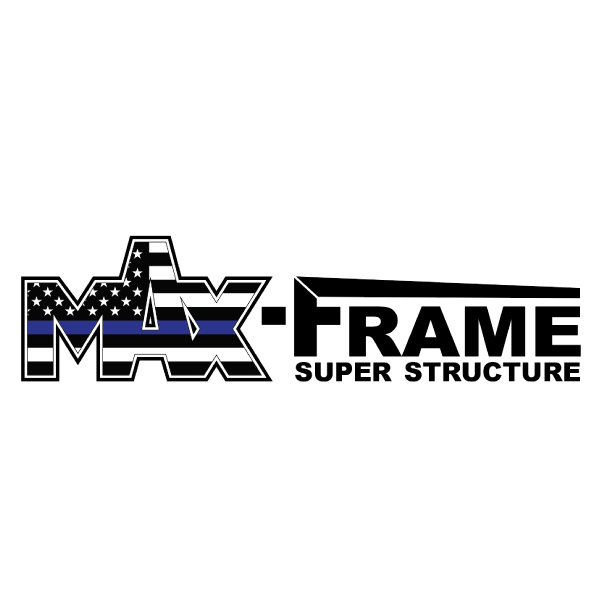 Max Frame Super Structure logo for Best Barndominiums